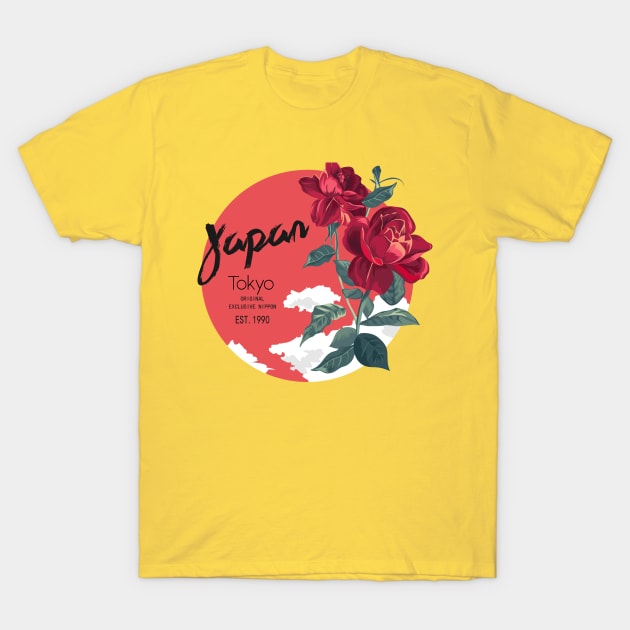 Japan Tokyo T-Shirt by TomCage